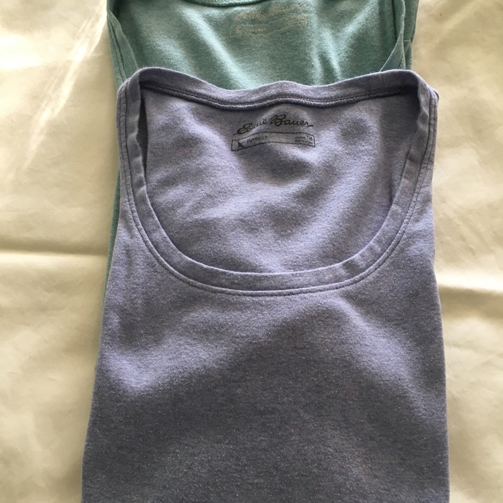 Eddie Bauer - comfortable cotton heathers! 4/$20!